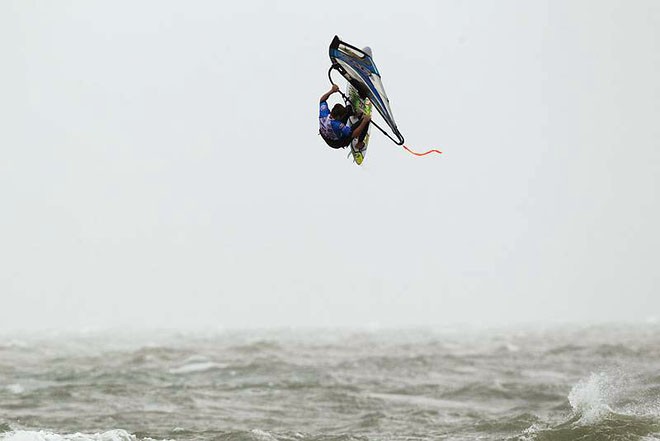 Big action here in Denmark - PWA KIA Cold Hawaii World Cup 2011 Day 1 © PWA World Tour http://www.pwaworldtour.com